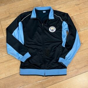Manchester city track jacket